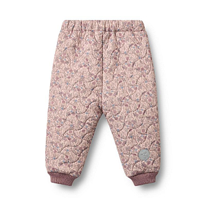 Брюки утепленные Wheat "Thermo Alex Rose Dust Tapestry", колыбельная роз